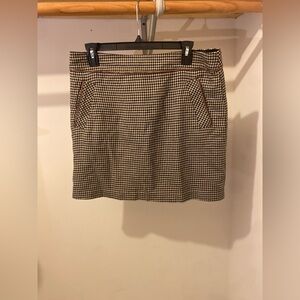 Tommy Hilfiger Houndstooth Skirt